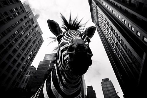 Animal life in the city