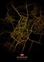 Alkmaar City Map