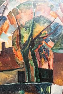 Leo Gestel, Bauernhaus an der Beemster, 1915