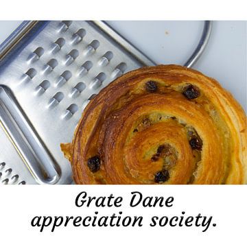 Grate Dane appreciation society van Grüntyers .