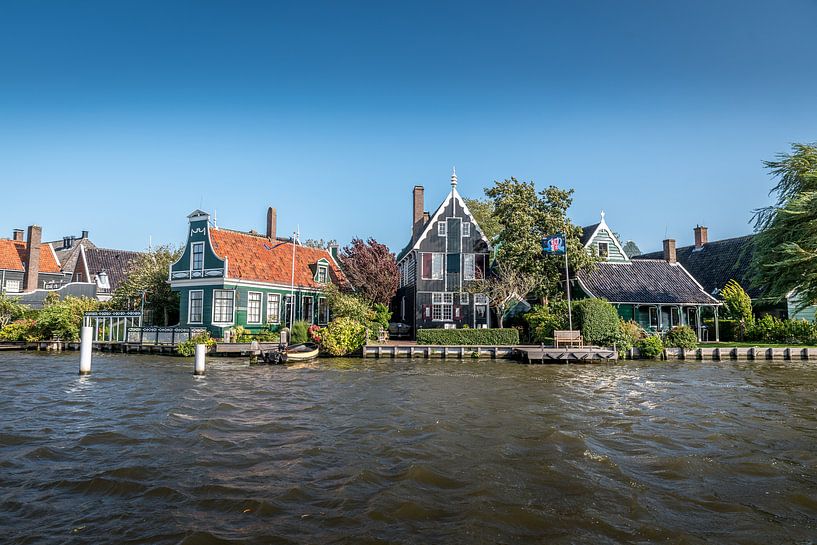 Cottages on the Zaanse Schans by Okko Meijer