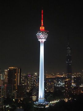 Kuala Lumpur Turm von Atelier Liesjes