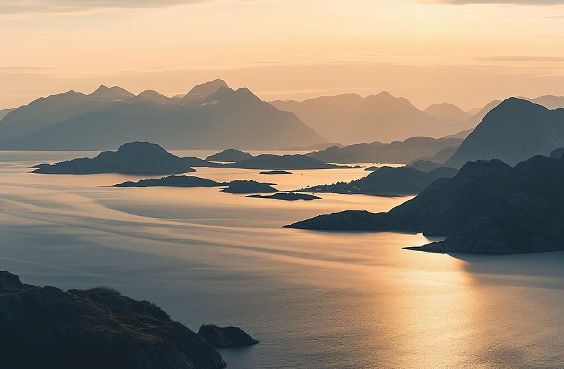 Sonnenaufgang am Atlantik von fernlichtsicht
