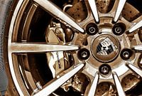 Porsche Wheel Art