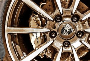Porsche Felgenkunst