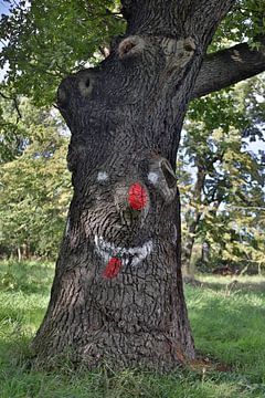Tree face by t.ART