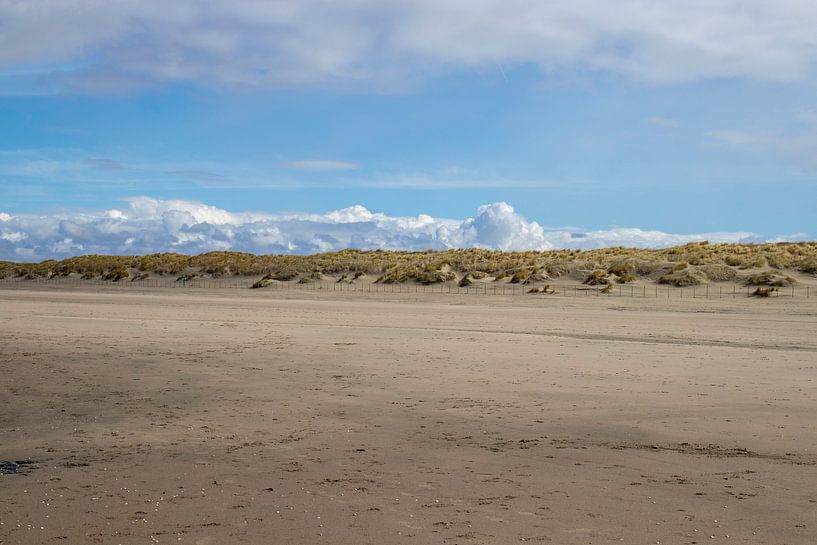Beach and dunes 's-Gravenzande by Martijn Aalbers