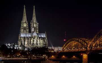 skyline Keulen van Richard Driessen