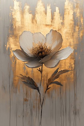 Bloem op Goud, nummer 4 van 4