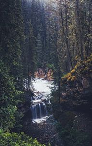 Herbst Wasserfall
