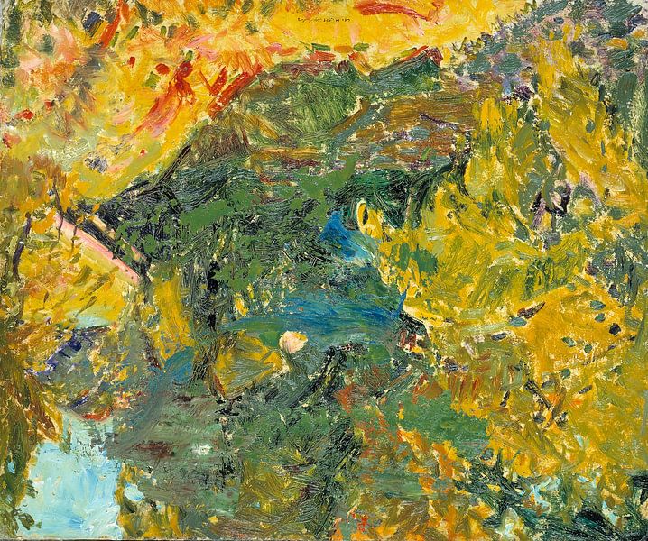 Landschaft, Alfred Henry Maurer - 1925 von Het Archief