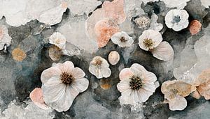 Flowers And Concrete No 2 von Treechild