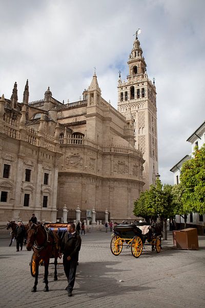 Catedral de Sevilla, Spanien von Kees van Dun