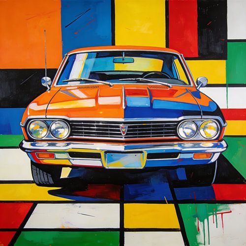 Urban Classic — Une voiture culte aux couleurs modernes