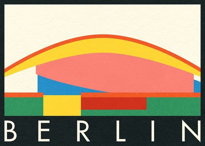 Berlin Hkw par Rosi Feist