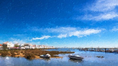 Cabanas de Tavira (Algarve, Portugal) sur Art by Jeronimo