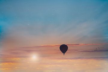 Luchtballon by eric brouwer