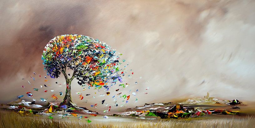 Tree of Life by Gena Theheartofart