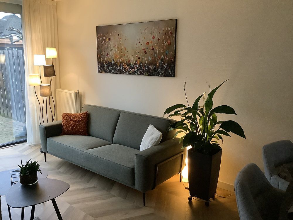 Blumen, von Gena Theheartofart