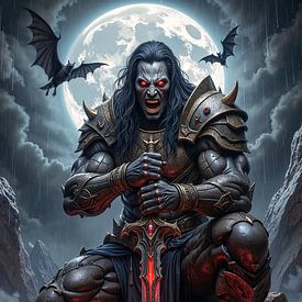 MALDRAKON - Der Dämonenlord mit dem Schwert der Zerstörung von INFERAURUM