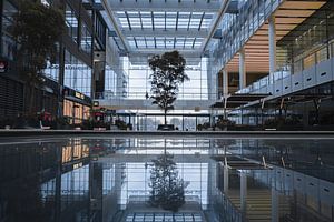 La place commerçante de la Haute Catharijne d'Utrecht sur Sander Jacobs