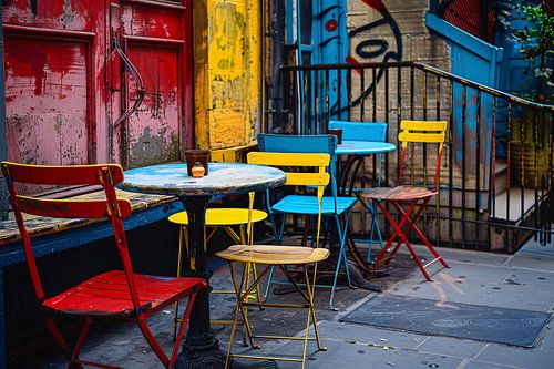 Minimalistisch Tuinmeubilair