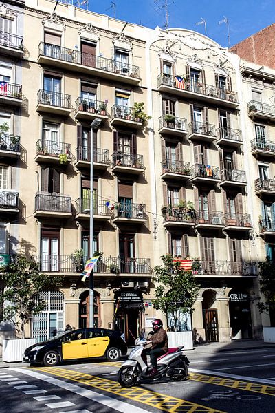 Architektur Barcelona von Tine Schoemaker