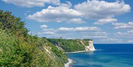 Vue du cap Arkona.île de Rügen sur Peter Eckert