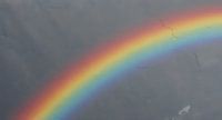 Rainbow in a Slate