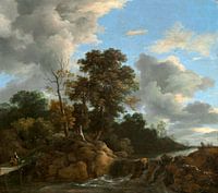 Landschap, Jacob van Ruisdael (gezien bij vtwonen)