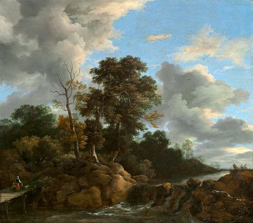 Landscape, Jacob van Ruisdael