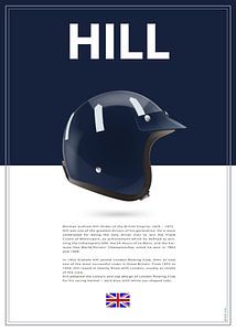 Graham Hill Helm