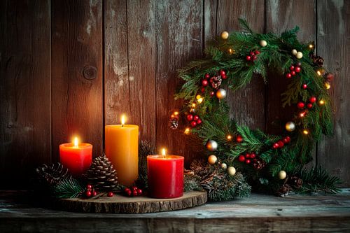 Natuur Kerstdecoraties