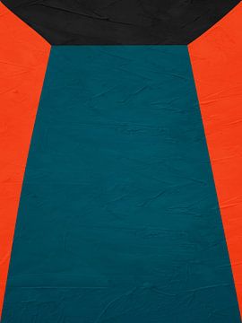 MODERNE KLEURRIJKE GEOMETRISCHE ABSTRACTE KUNST