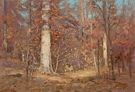 T C. Steele (American, 1847-1926)~Landschap (2) van finemasterpiece thumbnail