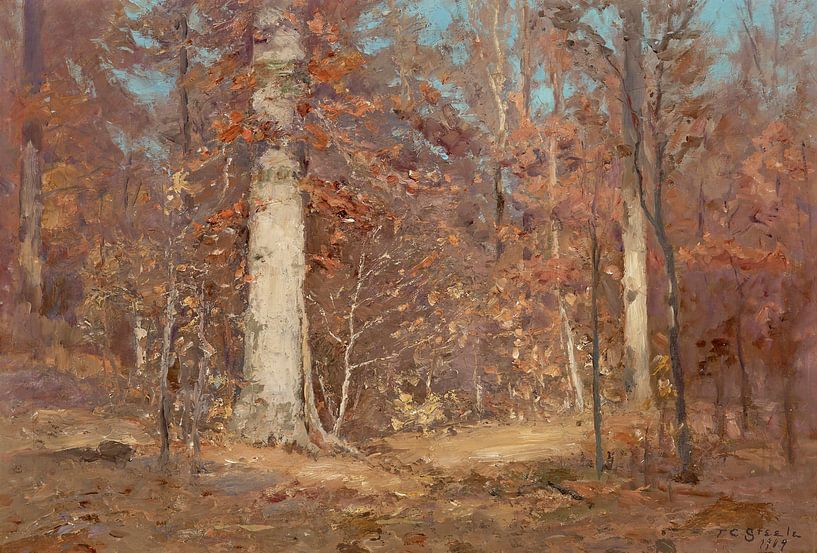 T C. Steele (Amerikaner, 1847-1926)~Landschaft (2) von finemasterpiece