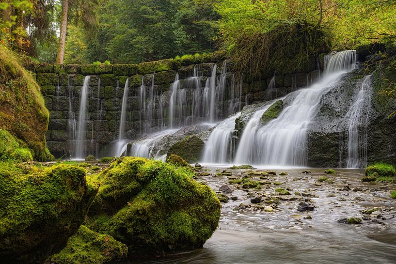 Gerats waterfall by Thomas Herzog