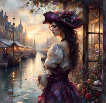 Zurück in der Zeit - Viktorianisches Geflüster in der Abenddämmerung