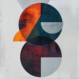 Abstract art by Poster Art Shop