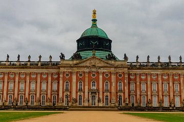 Visite du magnifique parc du château de Sanssouci sur Oliver Hlavaty