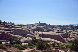Een erg stenig landschap van Frank's Awesome Travels