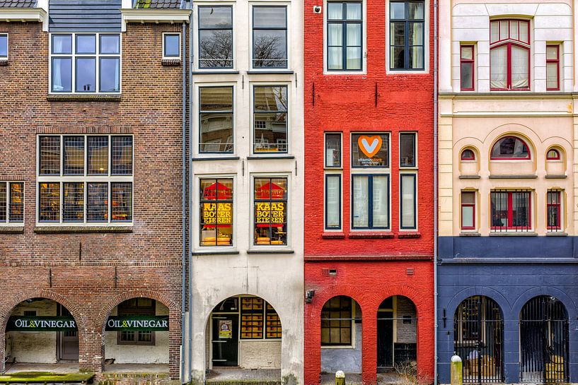 Maisons de Canal - Utrecht par Thomas van Galen