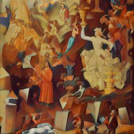 Wer hat die Meerjungfrau ins Meer geworfen? von Nop Briex