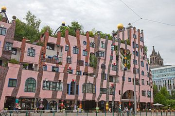 Magdeburg - Hundertwasser House by t.ART