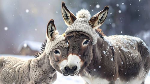 Esel und Liebe... von Ans Bastiaanssen