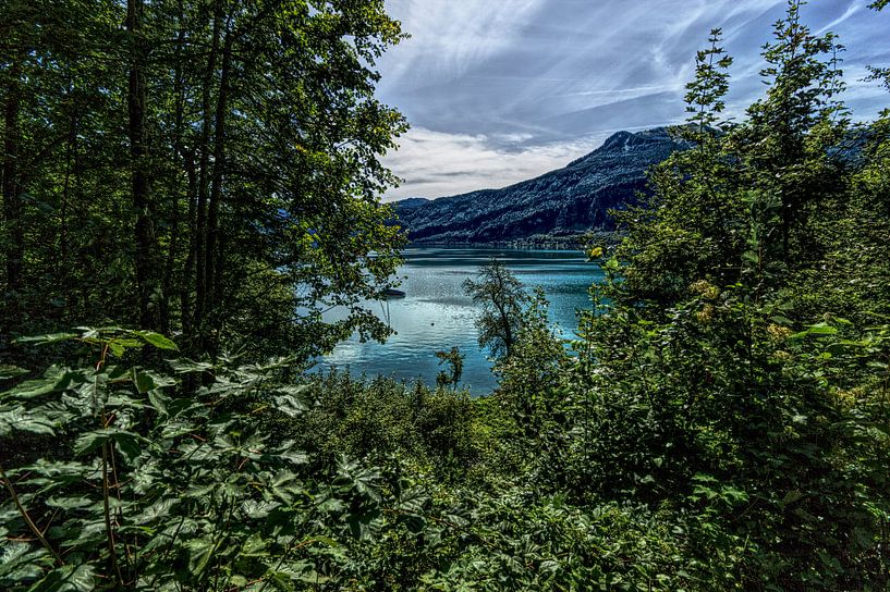 Wolfgangsee Autriche par Franklin