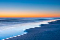 Rimpeling op het strand - Natuurlijk Ameland van Anja Brouwer Fotografie thumbnail
