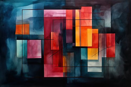 Abstracte Schilderijen 16983