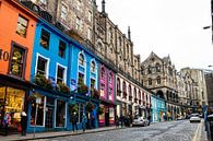 Vitoriastraat in Edinburgh van Hans Verhulst thumbnail