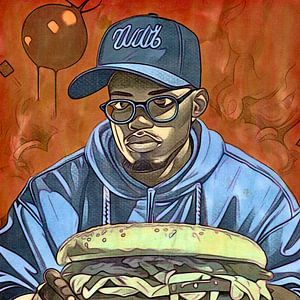 Burger, Motiv 2